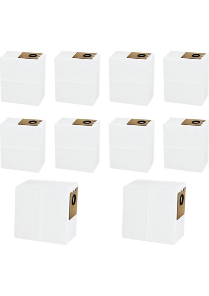 10 Adet Toz Torbaları Yedek Lefant M2 Pro / M2S Pro Robotlu Süpürge Aksesuarları Dokunmamış Çantalar (Yurt Dışından) modelleri