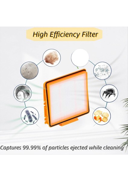 Köpekbalığı Ez Aı Serisi Vakum Için Yedek Hepa Filtre AV2511AE AV2501S AV2501AE AV2810WA AV2510AOUS Parçası Fit 5&#39 Li Paket (Yurt Dışından) modelleri