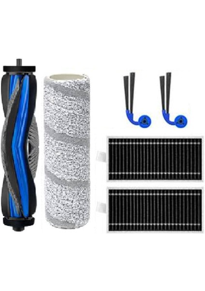 Ecovacs Deebot X11 OMNICYCLONE/X11 PRO/X11 Pro OMNI/X11 Elektrikli Süpürge Ana Yan Fırça Filtre Tamburu (Yurt Dışından)