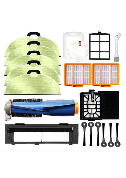 Shark AV2610WA RV2610WA Matrix Plus Robotlu Süpürge Için Yedek Parçalar (Yurt Dışından)