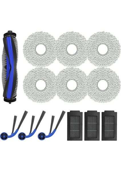 Ecovacs Deeboot T30C Vakum Eki Ana Yan Fırça Hepa Filtre Paspas Bezi Yedek Parçalar (Yurt Dışından) modelleri