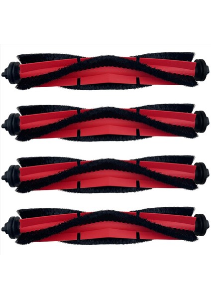 4x Ana Fırça Roborock Q5 Q5 + Q7 Q7 + Max S7 S70 S75 Maxv T7S Artı G10S Robotlu Süpürge Yedek Aksesuar Parçaları (Yurt Dışından)