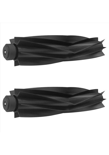 2x Ana Fırça Eufy X9 Pro Robotlu Süpürge Aksesuarları Yıkanabilir Dolaşma Önleyici Kauçuk Rulo Fırça (Yurt Dışından)