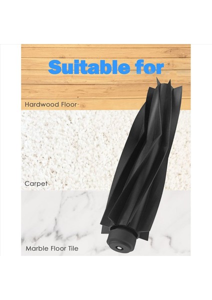 2x Ana Fırça Eufy X9 Pro Robotlu Süpürge Aksesuarları Yıkanabilir Dolaşma Önleyici Kauçuk Rulo Fırça (Yurt Dışından) indirimleri