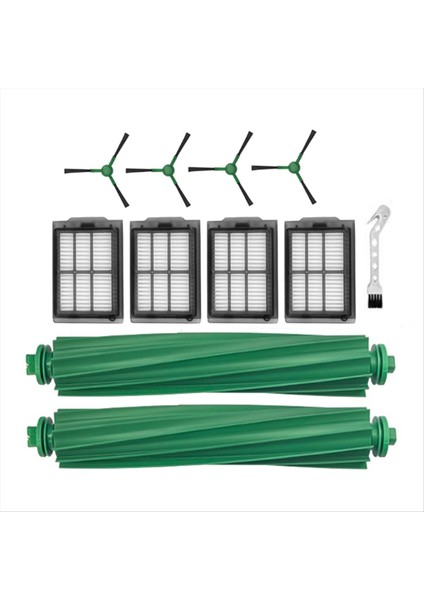 11 Adet Ana Yan Fırça Filtreleri Yedek Irobot Roomba Plus 505 COMBO/405 Combo Elektrikli Süpürge Aksesuarları (Yurt Dışından) fiyatları