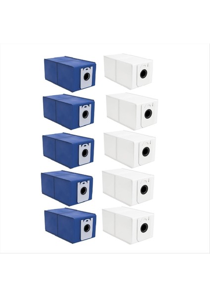 10 Adet Vakum Toz Torbaları Bobsweep RC400/BOBSWEEP Dustin/bobsweep Orb-I Robotlu Süpürge Parçaları Toz Torbası (Yurt Dışından)