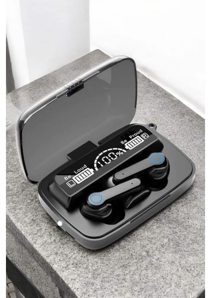 Bluetooth Kulaklık Powerbankli Dijital Göstergeli Dokunmatik Kontrol - MB000X-2H6B02 indirimleri