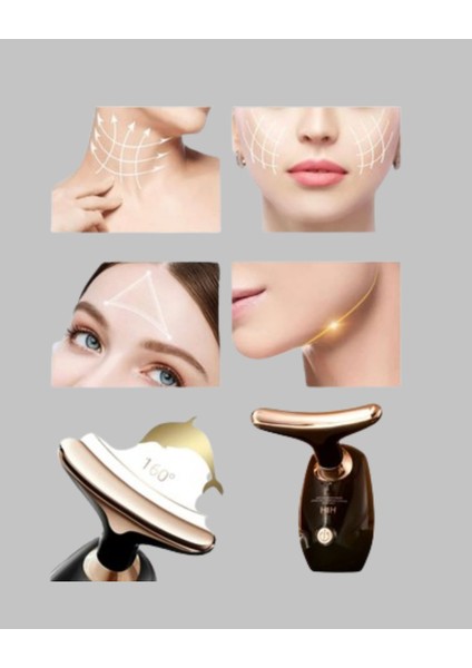 Titreşimli Cilt Gençleştirme Cihazı Yüz ve Boyun Sıkılaştırıcı - MB000X-2GX052 indirimleri