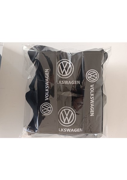Volkswagen Uyumlu Beyaz Nakış Işlemeli Oto Boyun Yastığı modelleri