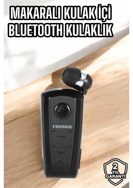 Tüm Telefonlara Uyumlu Mikrofonlu Titreşimli Makaralı Bluetooth Kulakiçi Kulakl? - MB000X-2H26O fiyatları