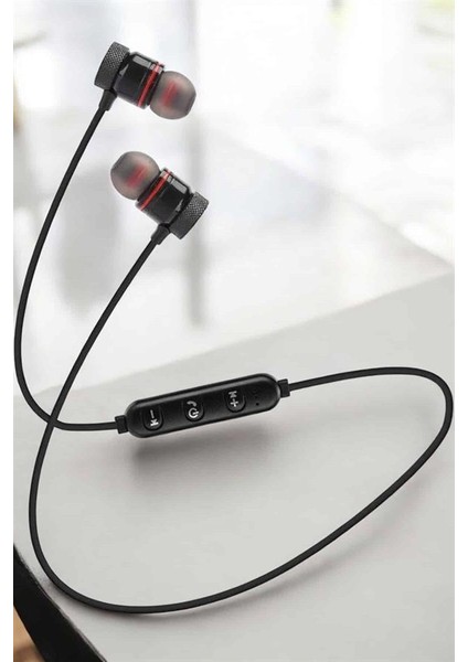 Mikrofonlu Kablosuz Sport Kulak Içi Mıknatıslı Kulaklık - MB000X-2H1P90 modelleri