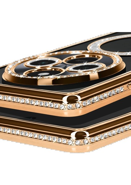 Xiaomi Redmi 14C Joke Simli Magneticsafe Kılıf - GOLD-(5796) - MB000X-2GUIT1 fiyatları