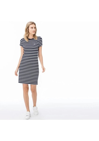 Blend Viscose Elbise EF0908