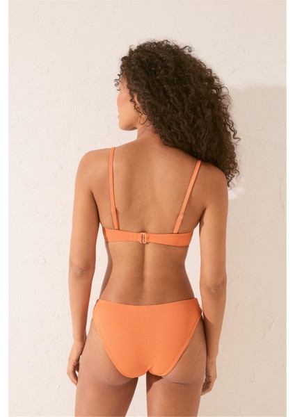 Hipster Brief Turuncu Bikini Altı