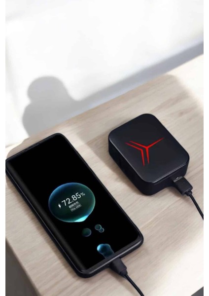 Powerbankli Kulaklık Bluetooth Bağlantılı Çoklu Bağlantı - MB000X-2H6YJ4 indirimleri