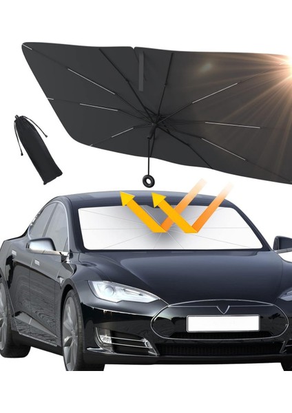 Mercedes Cla Audi A5 Bmw 4 Serisi Vw Arteon Toyota Camry Uyumlu Oto Şemsiye - MB000X-2H4VE4 fiyatları