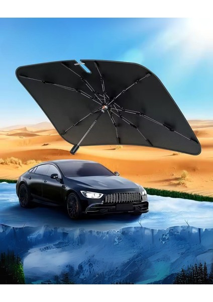 Peugeot 508 Hyundai Sonata Citroen C5 Toyota Avensis Fiat Egea Uyumlu Oto Şemsiye - MB000X-2H4VU0