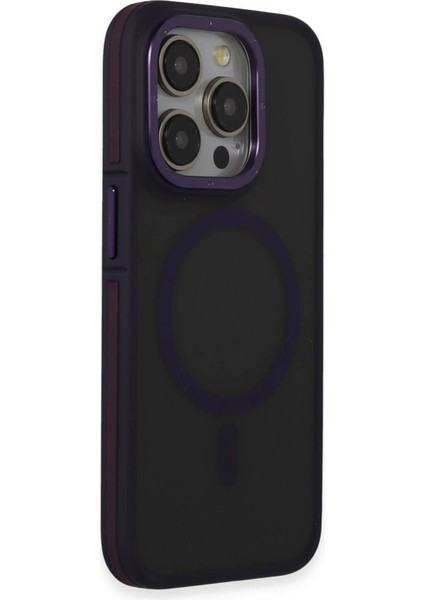iPhone 14 Pro Kılıf Rocky Magsafe Kapak - Derin MOR-(5796) - MB000X-2H2T39 fiyatları