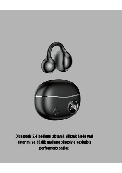Açık Kulak Bluetooth Kulaklık 5.4 Aptx Destekli Ergonomik Tasarım - MB000X-2GVXO2 modelleri