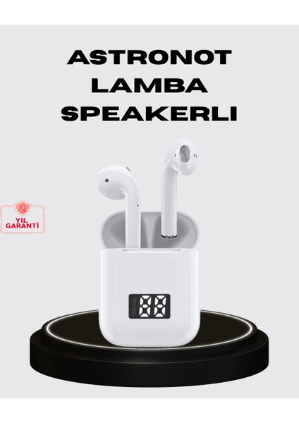 Bluetooth 5.0 Kablosuz Kulaklık – LED Şarj Göstergesi Dokunmatik Kontrol ve Suy - MB000X-2GWY1