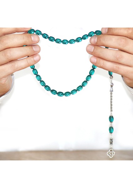 Kararmaz Metal Arnavut Zincir Püsküllü Sülün Imame Beyzi Kesim Turkuaz Katalin Tesbih modelleri