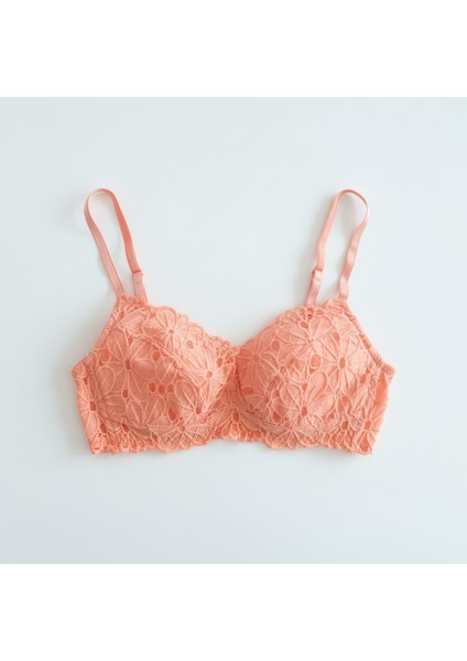 Kadın Yarım Kaplı Dantelli Sütyen BB2079 fiyatları