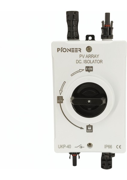 Ukp-40 – 32A 1500V Pv Dc Isolator Switch