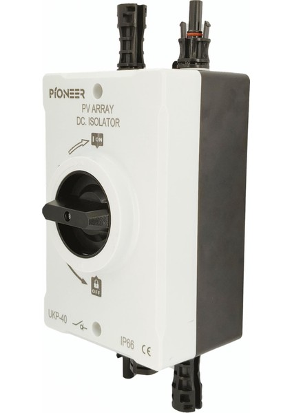 Ukp-40 – 32A 1500V Pv Dc Isolator Switch modelleri