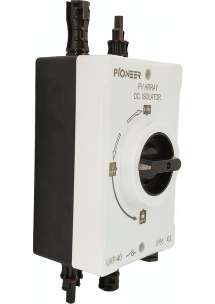 Ukp-40 – 32A 1500V Pv Dc Isolator Switch indirimleri