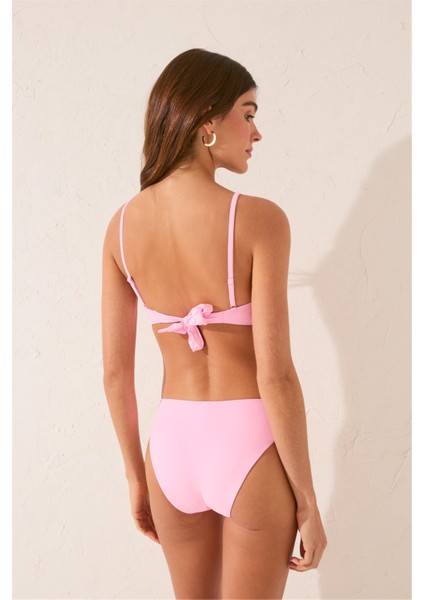 Hipster Brief Pembe Bikini Altı