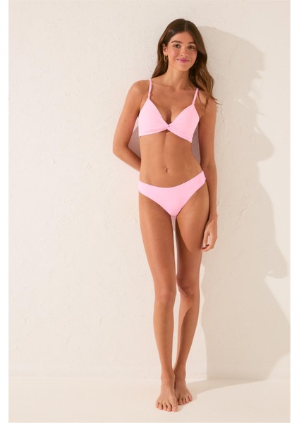 Hipster Brief Pembe Bikini Altı
