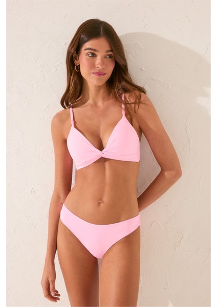 Hipster Brief Pembe Bikini Altı