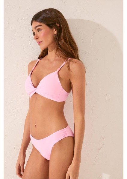 Hipster Brief Pembe Bikini Altı
