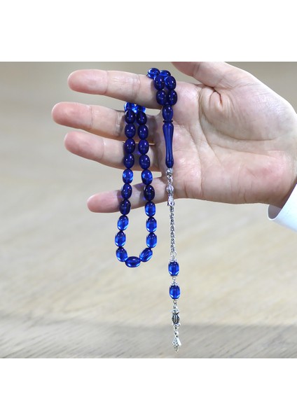 Kararmaz Metal Arnavut Zincir Püsküllü Sülün Imame Beyzi Kesim Lacivert Katalin Tesbih fırsatları