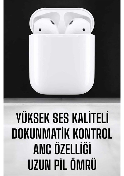 Yeni Nesil Bluetooth 5.0 Kablosuz Kulaklık Yüksek Ses Kalitesi ve Uzun Pil Ömrü - MB000X-2H1NY3 modelleri