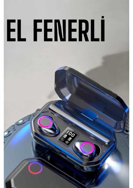 Kablosuz Bluetooth Kulaklık Dijital Göstergeli Uzun Pil Ömrü - MB000X-2H1MV9 modelleri