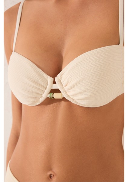 Beyaz Bikini Üstü indirimleri