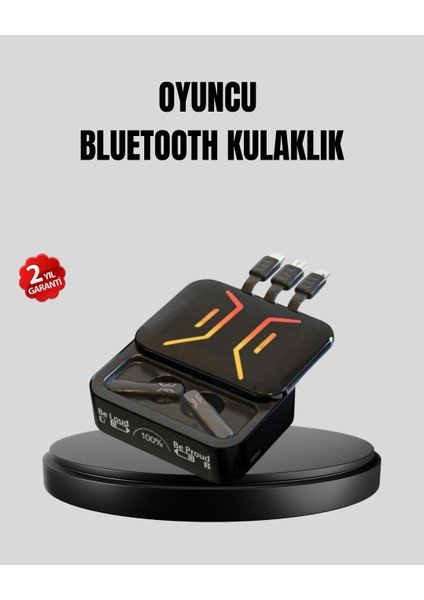 3’ü 1 Arada Kablolu ve Kablosuz Bluetooth 5.3 Kulaklık - MB000X-2GWSK4