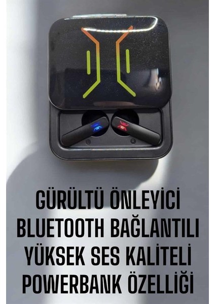 Kablosuz Bluetooth Kulaklık Powerbankli Uzun Pil Ömrü Yüksek Ses Kaliteli - MB000X-2H1OV1 modelleri