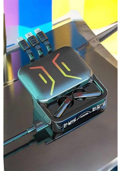 Powerbankli Bluetooth Kulaklık Yüksek Ses Kaliteli Kablosuz - MB000X-2H1OS8 indirimleri