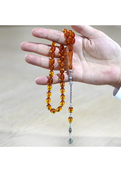 Kararmaz Metal Arnavut Zincir Püsküllü Sülün Imame Beyzi Kesim Turuncu Katalin Tesbih fırsatları