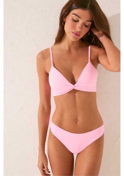 Üçgen Push Up Bikini Üstü