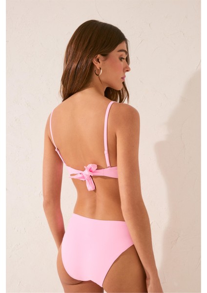 Üçgen Push Up Bikini Üstü