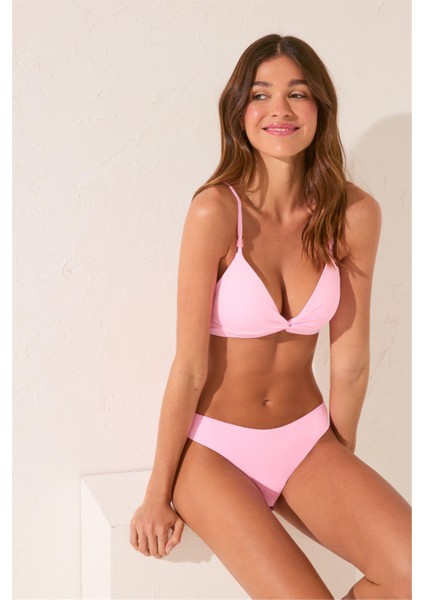 Üçgen Push Up Bikini Üstü