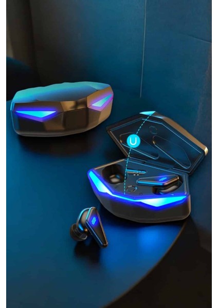 Rgb Işıklı Yüksek Ses Kaliteli Gamer Kulaklık Bluetooth Bağlantılı - MB000X-2H6FI4 indirimleri