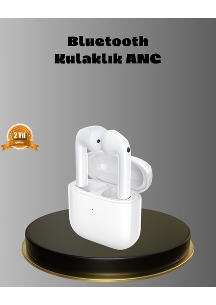 Bluetooth Kulak Üstü Kulaklık – Anc Teknolojili Mikrofonlu Konforlu Tasarım - MB000X-2GWVZ2