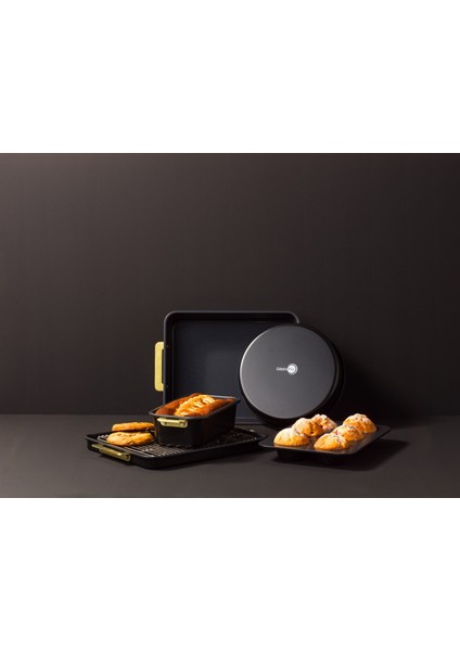 Padova Siyah Fırın Seti modelleri