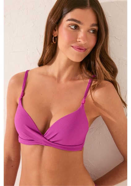 Mor Push Up Bikini Üstü fiyatları