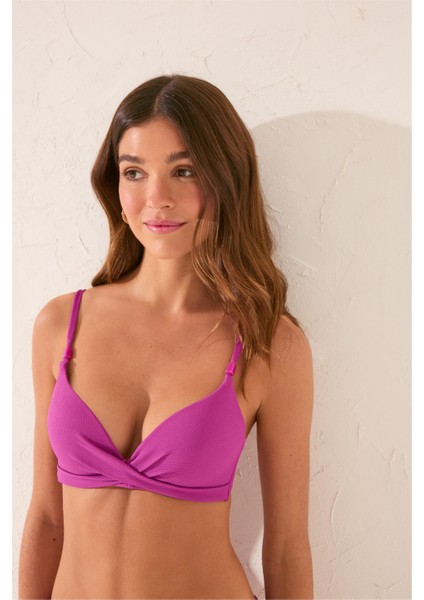 Mor Push Up Bikini Üstü fırsatları