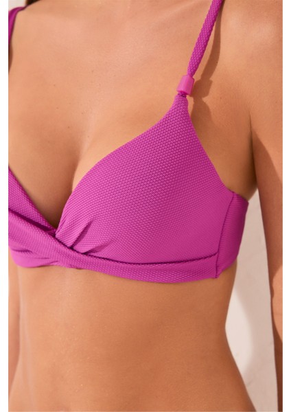 Mor Push Up Bikini Üstü indirimleri